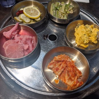 Anto - Banchan! So pretty. - Korean Near Me - New York, New York Anto - Banchan! So pretty. - Korean Near Me - New York, New York