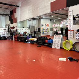 Main area