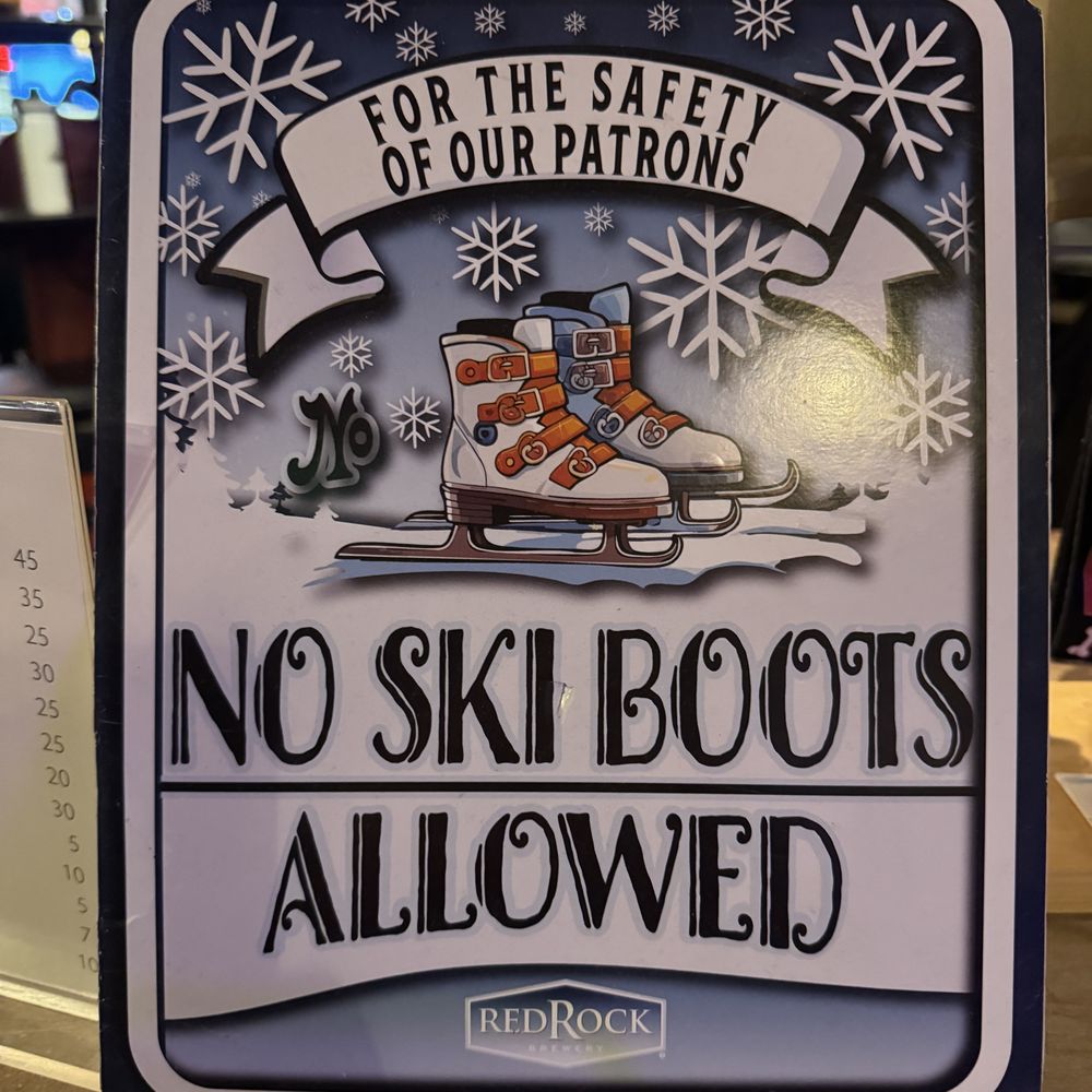 Red Rock Brewery - Hey, need to respect the rules.. :) - American Near Me - Park City, Utah Red Rock Brewery - Hey, need to respect the rules.. :) - American Near Me - Park City, Utah