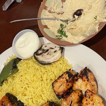Cedar Palace - Chicken Kafta Kabob Lunch Plate - Lebanese Near Me - Chicago, Illinois Cedar Palace - Chicken Kafta Kabob Lunch Plate - Lebanese Near Me - Chicago, Illinois
