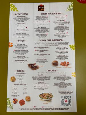 Menu photo 7 Truett's Luau Fayetteville, GA Menu photo 7 Truett's Luau Fayetteville, GA