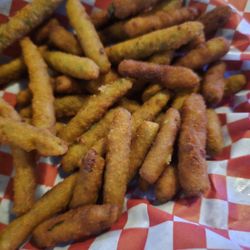 Highland Cafe - Fried green beans