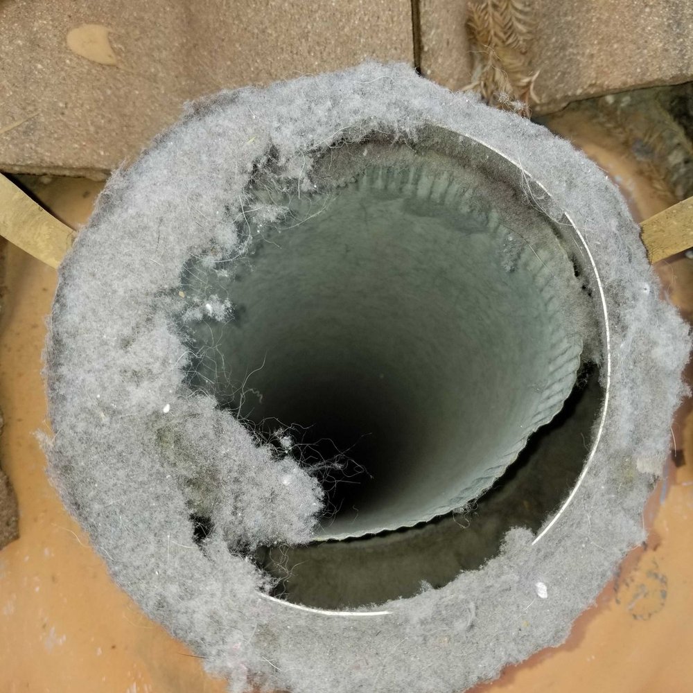 The Duct Cleaning Pros - Before - vents were fairly clean but had some lint accumulation - Heating & Air Conditioning/HVAC Near Me The Duct Cleaning Pros - Before - vents were fairly clean but had some lint accumulation - Heating & Air Conditioning/HVAC Near Me