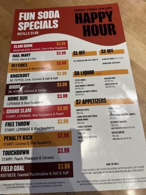 Menu photo 2 Buffalo Wild Wings Gilbert, AZ