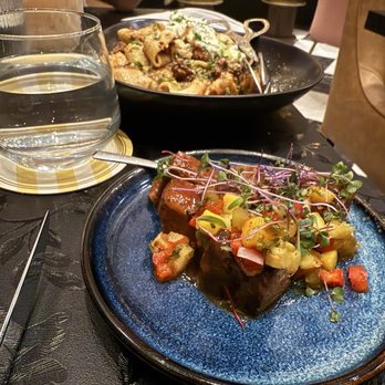 Palm Palm - Short rib BBQ (wagu ragu in the background) - Bars Near Me - Pittsburgh, Pennsylvania Palm Palm - Short rib BBQ (wagu ragu in the background) - Bars Near Me - Pittsburgh, Pennsylvania