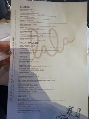 Menu photo 3 Lala San Diego, CA