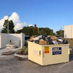 Zmex Disposal - 6 Yard compact dumpster rental