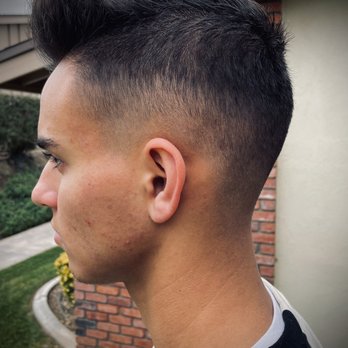 Bella Tresse Salon - Mid-skin fade! - Hair Salons Near Me - Grand Terrace, California