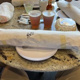 16" of PoBoy on a normal sized plate.