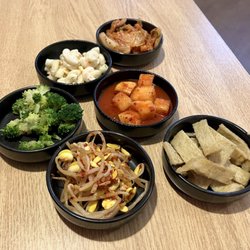Korea Restaurant - Banchan