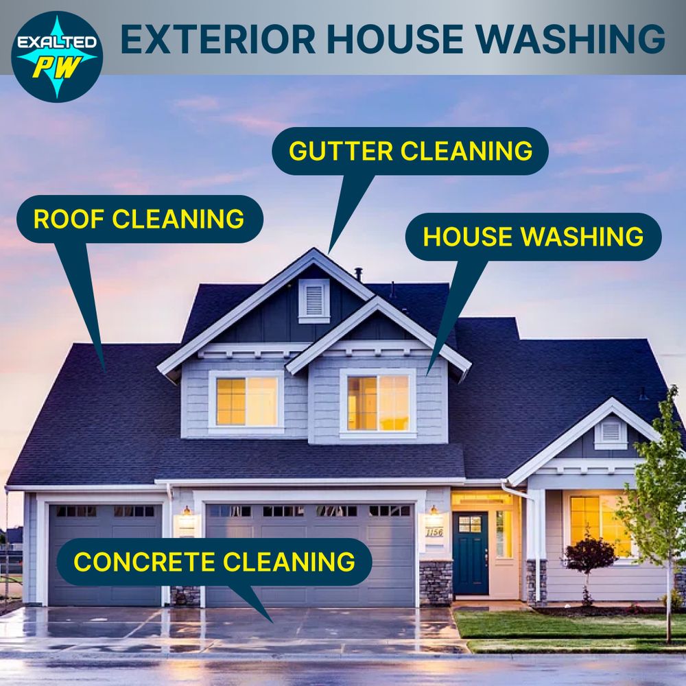 Slide of Exalted Pressure Washing