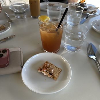 Paperboy East - Strawberry pop tart. Solid. - Coffee & Tea Near Me - Austin, Texas