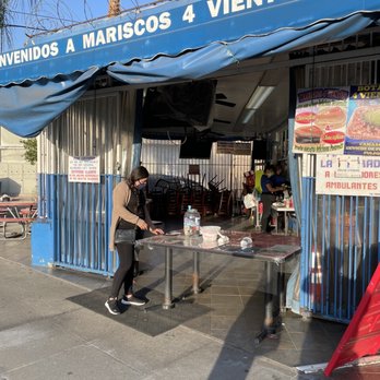 Mariscos 4 Vientos - Order here or puck up. - Seafood Near Me - Los Angeles, California