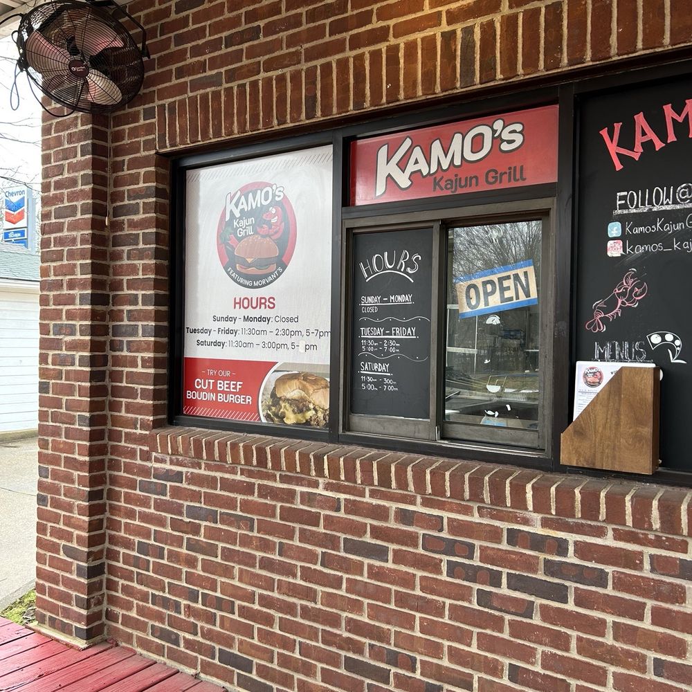 Kamo’s Kajun Grill - Burgers Near Me - Tyler, Texas