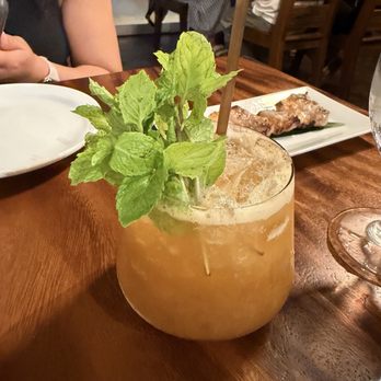 Dang Dang Noodle - Kilauea Vog mocktail - Pan Asian Near Me - Lahaina, Hawaii Dang Dang Noodle - Kilauea Vog mocktail - Pan Asian Near Me - Lahaina, Hawaii