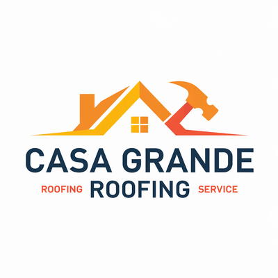 Casa Grande Roofing Logo