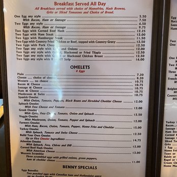 Nick's Family Diner - Breakfast menu - Diners Near Me - Orlando, Florida