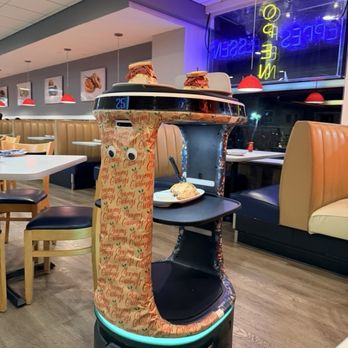 Eppes Essen Deli & Restaurant - Robot server - Delis Near Me - Livingston, New Jersey Eppes Essen Deli & Restaurant - Robot server - Delis Near Me - Livingston, New Jersey