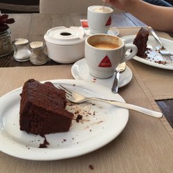 Sa Plaça - Geiler Schokokuchen!
