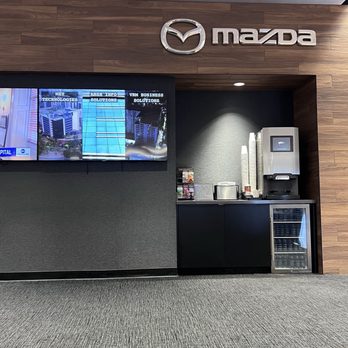 Mazda of Orange - TV plus coffee and water - Car Dealers Near Me - Orange, California Mazda of Orange - TV plus coffee and water - Car Dealers Near Me - Orange, California