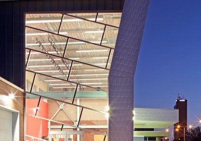 Louise Hopkins Underwood Center for the Arts by null
