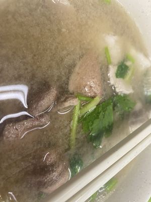 正文志记猪什汤大王 Cheng Mun Chee Kee Pig Organ Soup by null