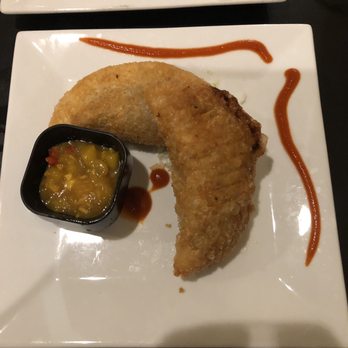 Rusty's Surf & Turf - Beef empanadas and fried green tomato's - Seafood Near Me - Buxton, North Carolina Rusty's Surf & Turf - Beef empanadas and fried green tomato's - Seafood Near Me - Buxton, North Carolina