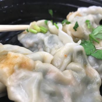 Bo’s Kitchen - Dumplings... sorry I ate some there were tasty! - Chicken Wings Near Me - Honolulu, Hawaii