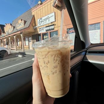 Gota Coffee - Banana Bread Latte! - Coffee & Tea Near Me - Norco, California