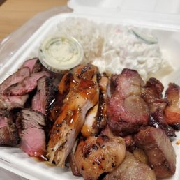 Kiawe Guava House-smoked Meat Plate
