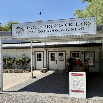 Page Springs Cellars - Tasting Room entrance - Massage Near Me - Cornville, Arizona Page Springs Cellars - Tasting Room entrance - Massage Near Me - Cornville, Arizona