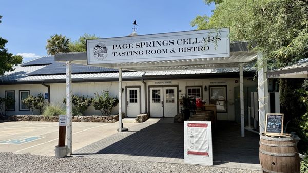 Page Springs Cellars Tasting Room & Bistro by null