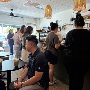 The Notebook Cafe - Customers waiting to order - Cafes Near Me - Riverside, California