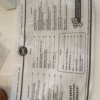 Norm's Diner - Menu - Diners Near Me - Detroit, Michigan