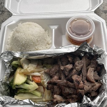 Langley Thai Cuisine - Pork bbq - Thai Near Me - Hampton, Virginia