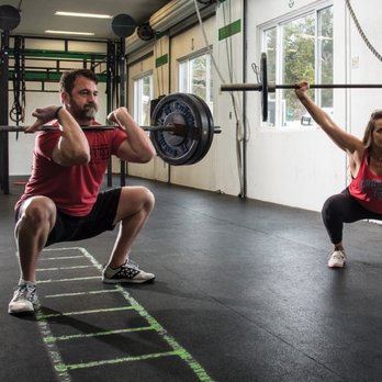 CrossFit 737 - Chris and Denise - Interval Training Gyms Near Me - Austin, Texas