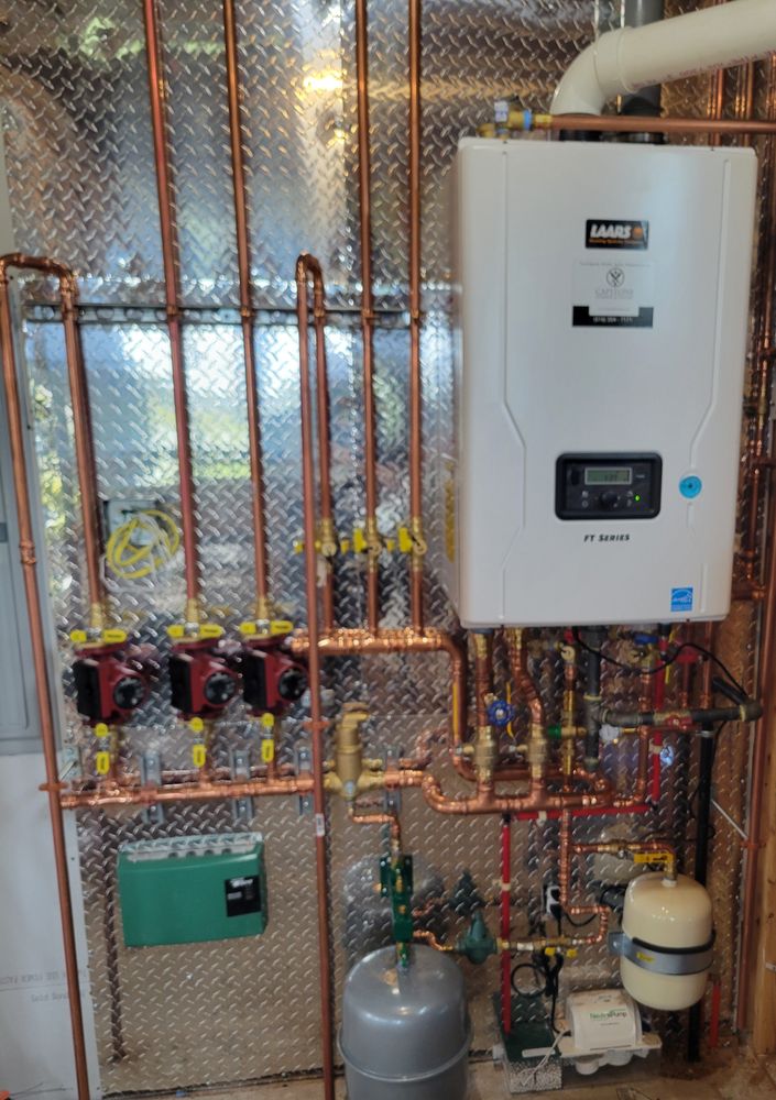 Slide of Capstone Plumbing And Heating