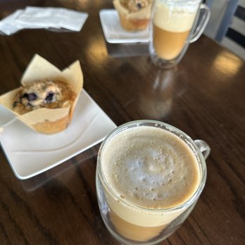 ABQ Coffee - Lattes and Blueberry Muffins! - Bakeries Near Me - Albuquerque, New Mexico