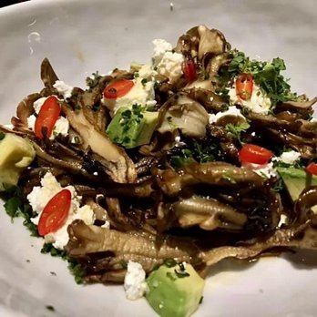 S.K.Y. - Warm mushroom salad - New American Near Me - Chicago, Illinois