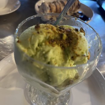 Blue Cave Restaurant - Pistachio Gelato - Sicilian Near Me - Lewiston, New York