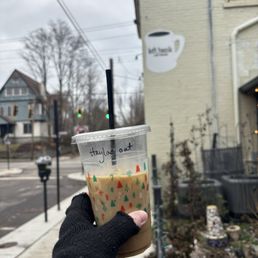 secret harry menu item- haylor latte (lavender and honey)! secret harry menu item- haylor latte (lavender and honey)!