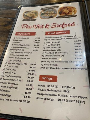 Menu photo 7 Pho Viet & Seafood Sugar Land, TX Menu photo 7 Pho Viet & Seafood Sugar Land, TX
