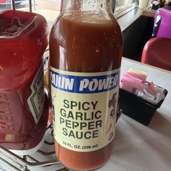 Evangeline Café - Cajun Power Sauce - Cajun/Creole Near Me - Austin, Texas