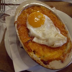 La Calèche - Welsh complet (avec frites)