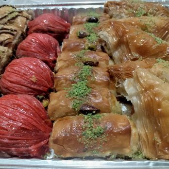 The Habibi Sweets - Medium tray - Desserts Near Me - El Cajon, California The Habibi Sweets - Medium tray - Desserts Near Me - El Cajon, California