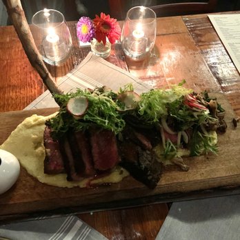 Le Coin - Le Coin Tomahawk Steak for Two yummy - Seafood Near Me - Seattle, Washington Le Coin - Le Coin Tomahawk Steak for Two yummy - Seafood Near Me - Seattle, Washington