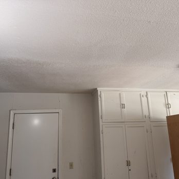 Carters Quality Drywall - Garage ceiling repair.  After - Drywall Installation & Repair Near Me