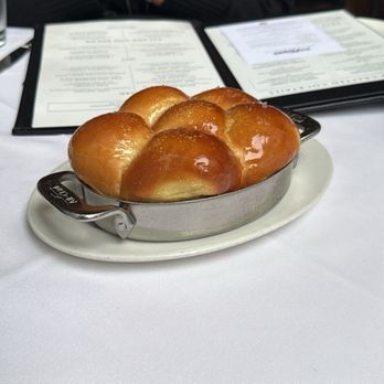 Del Frisco's Double Eagle Steakhouse - Honey Butter Bread - Steakhouses Near Me - New York, New York