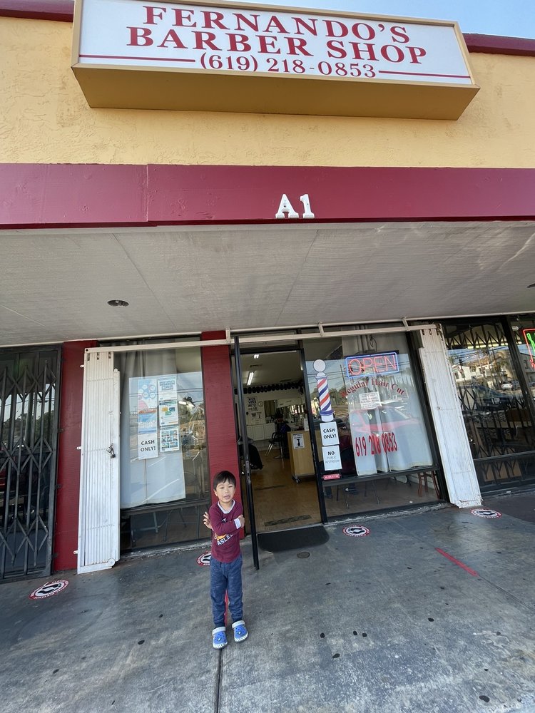 Fernando’s Barber Shop