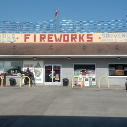 Nervous Charlie's Fireworks and Souvenirs - Nervous Charlies gas station and fireworks in Tennesee.